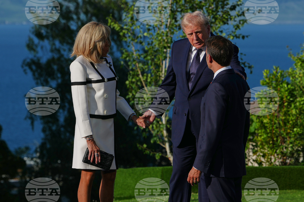 France G7 Summit Trump
