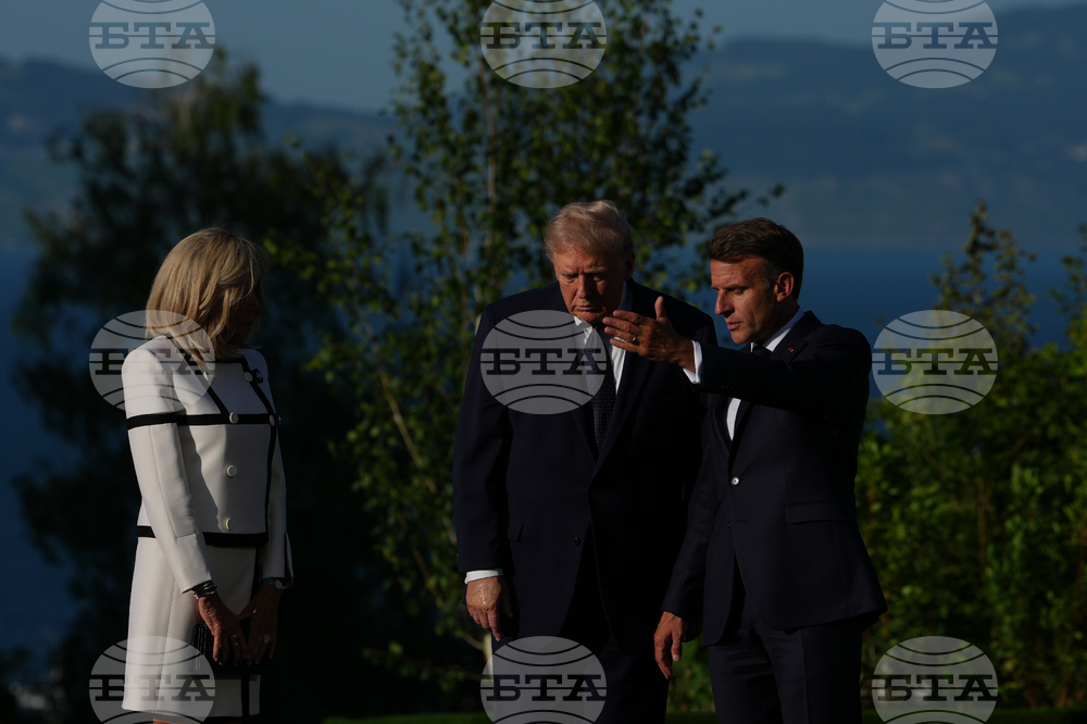 France G7 Summit Trump