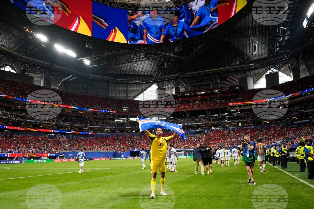 APTOPIX Cape Verde Spain WCup Soccer
