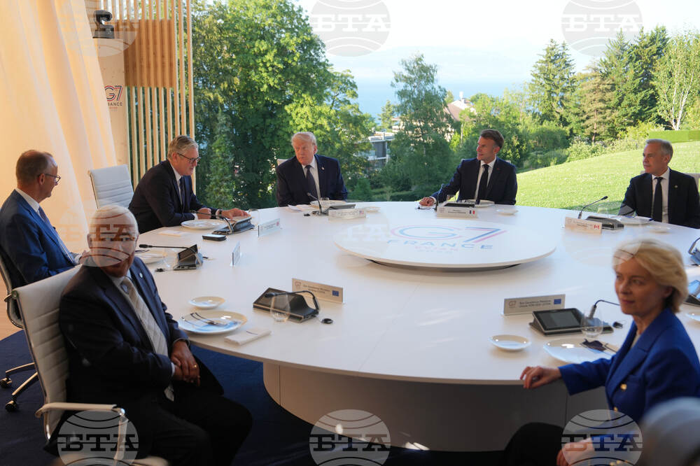 APTOPIX France G7 Summit Trump