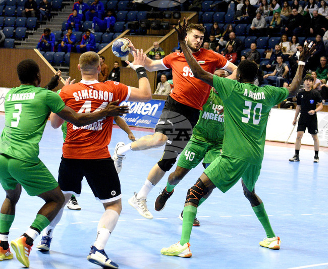  Варна - Световна купа по хандбал - България - Нигерия