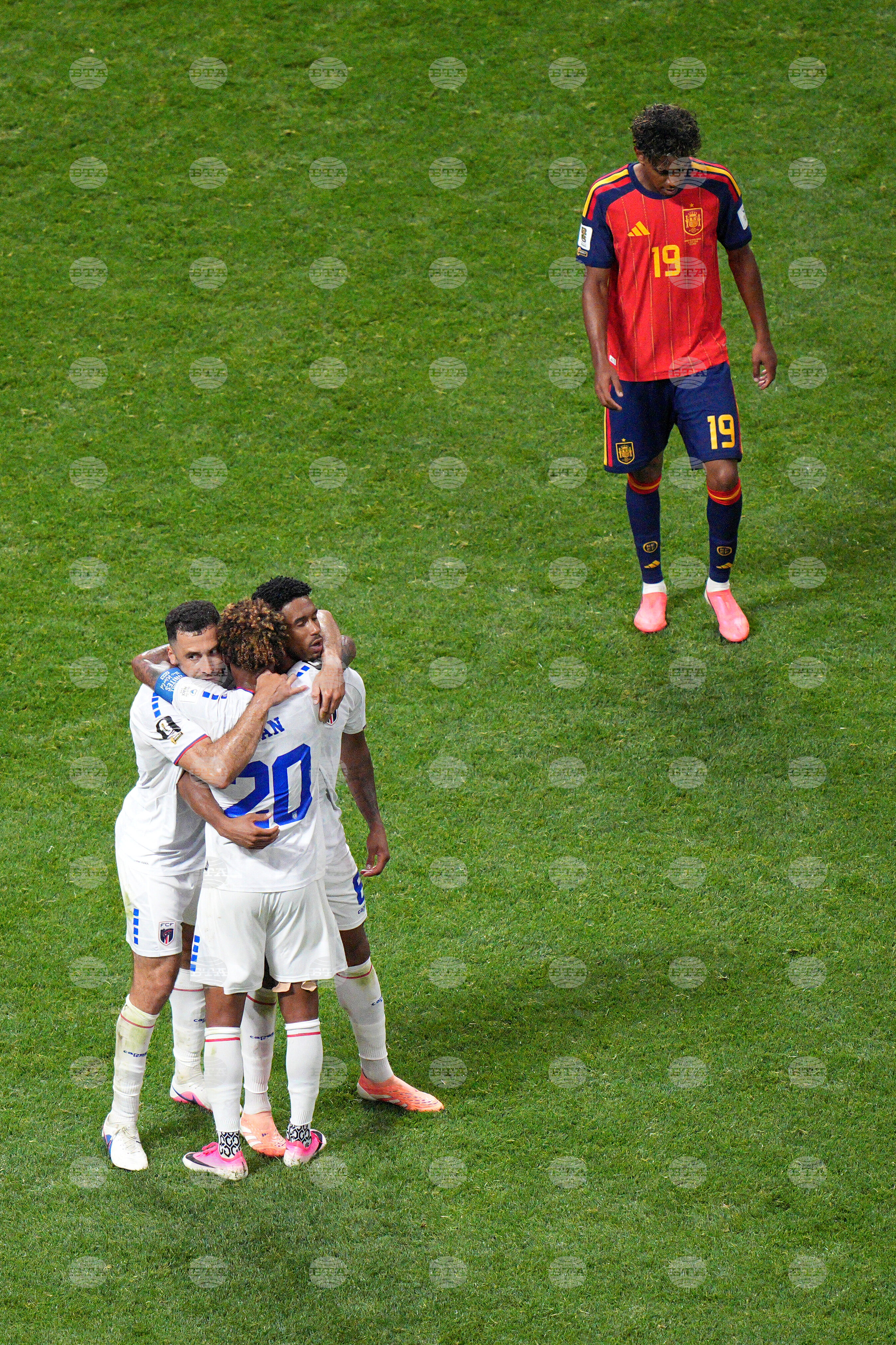 APTOPIX Cape Verde Spain WCup Soccer