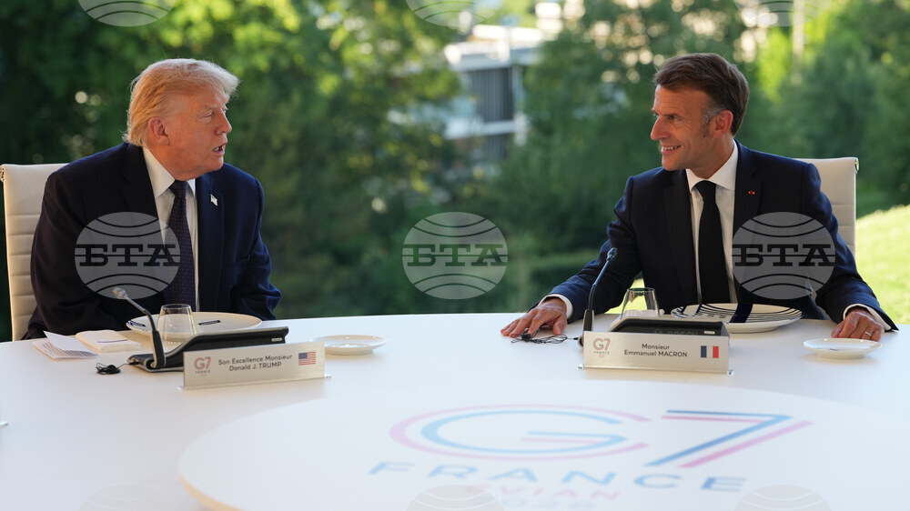 France G7 Summit Trump