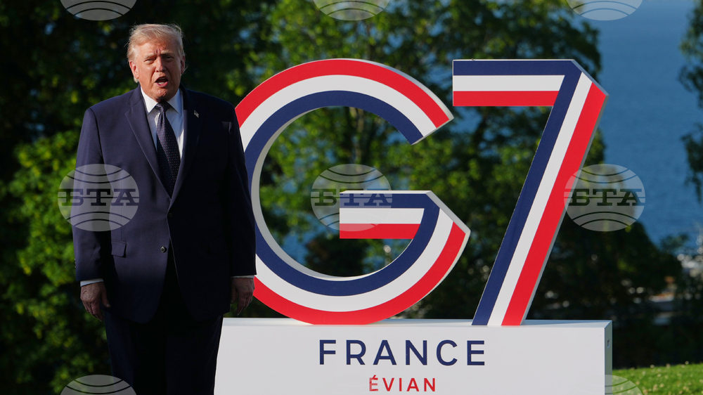 France G7 Summit Trump