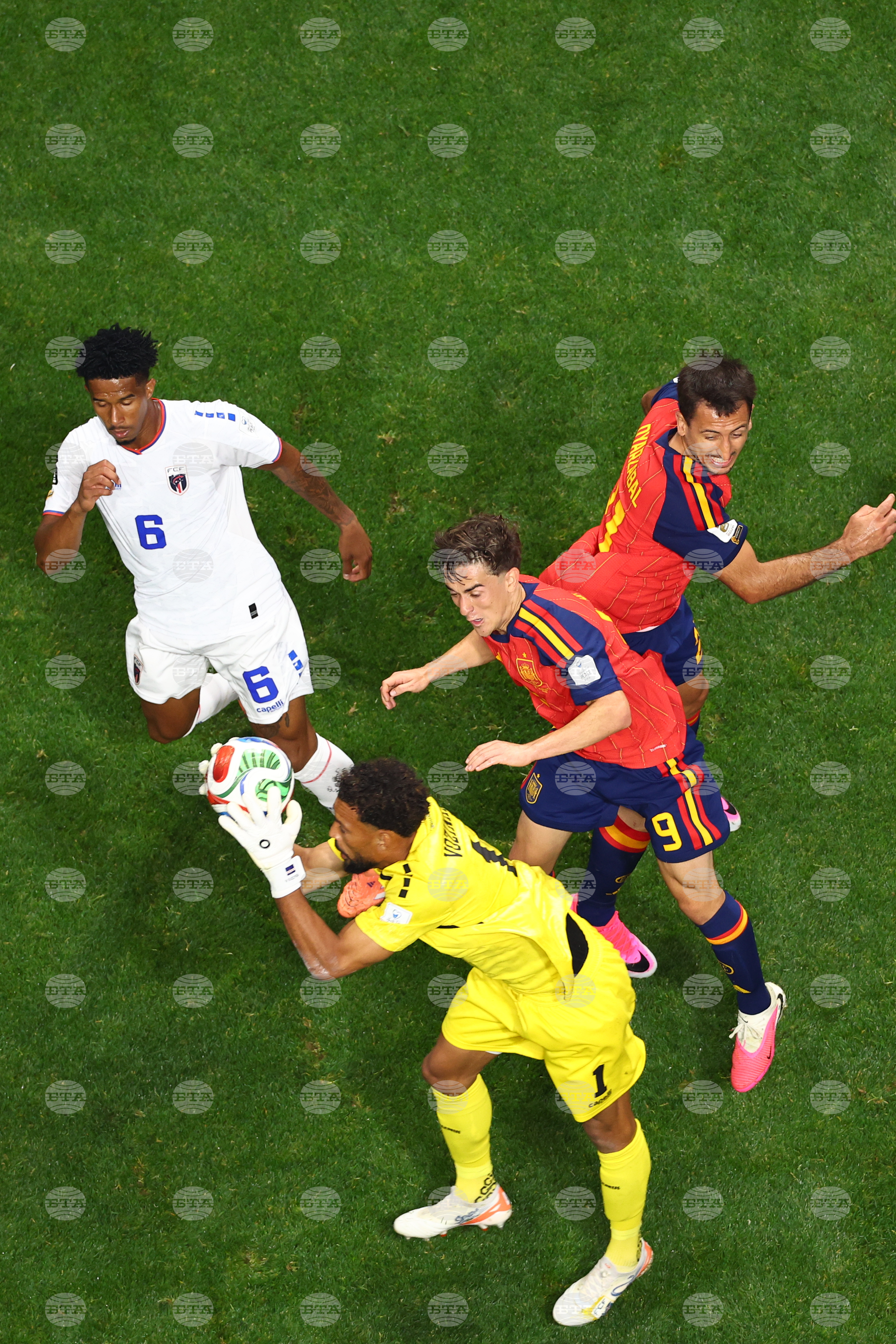 Cape Verde Spain WCup Soccer