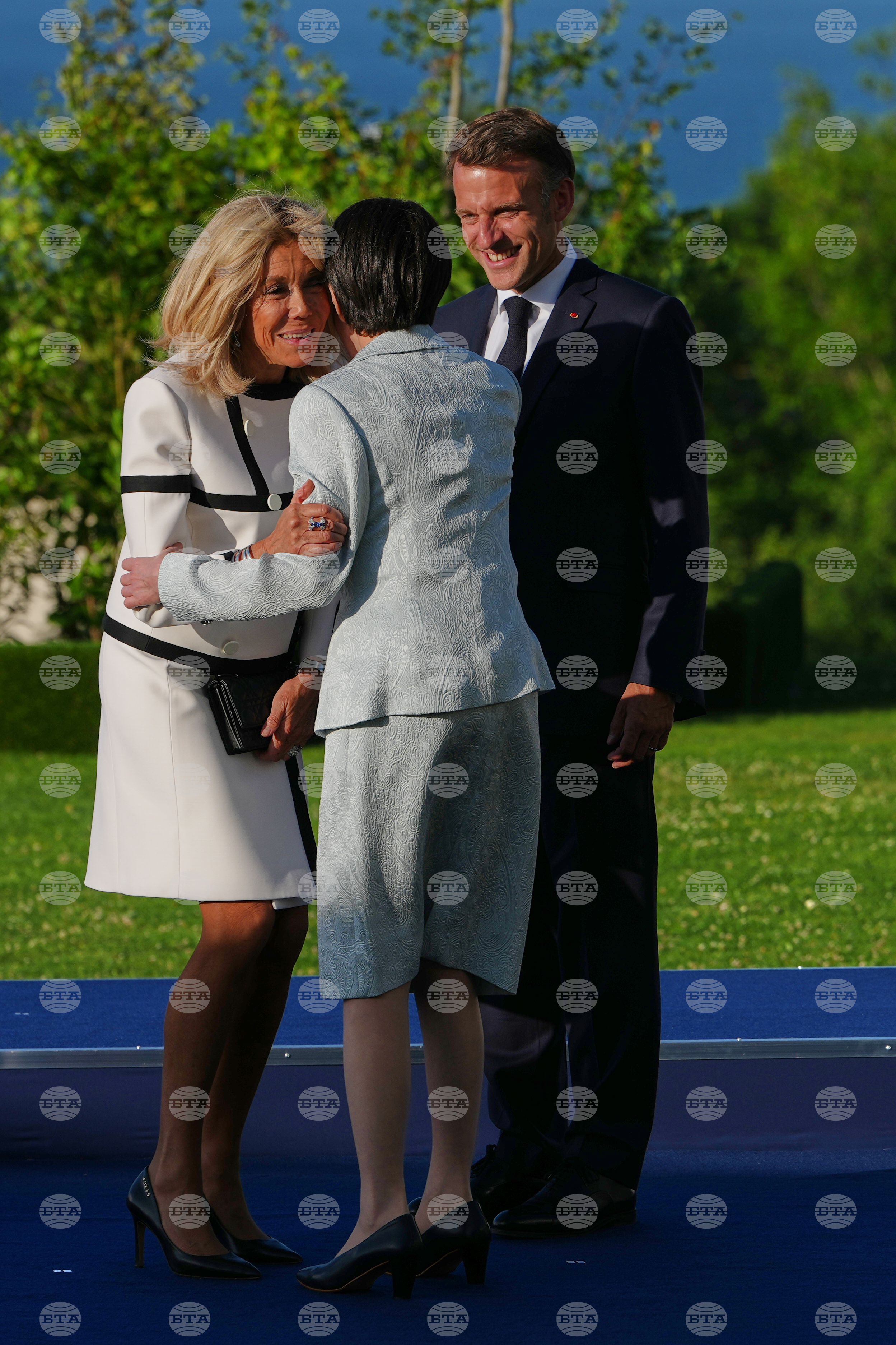 France G7 Summit Trump