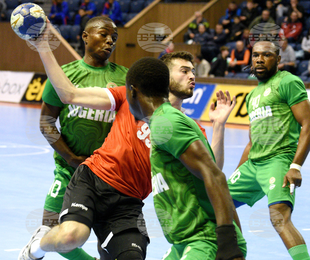 Варна - Световна купа по хандбал - България - Нигерия