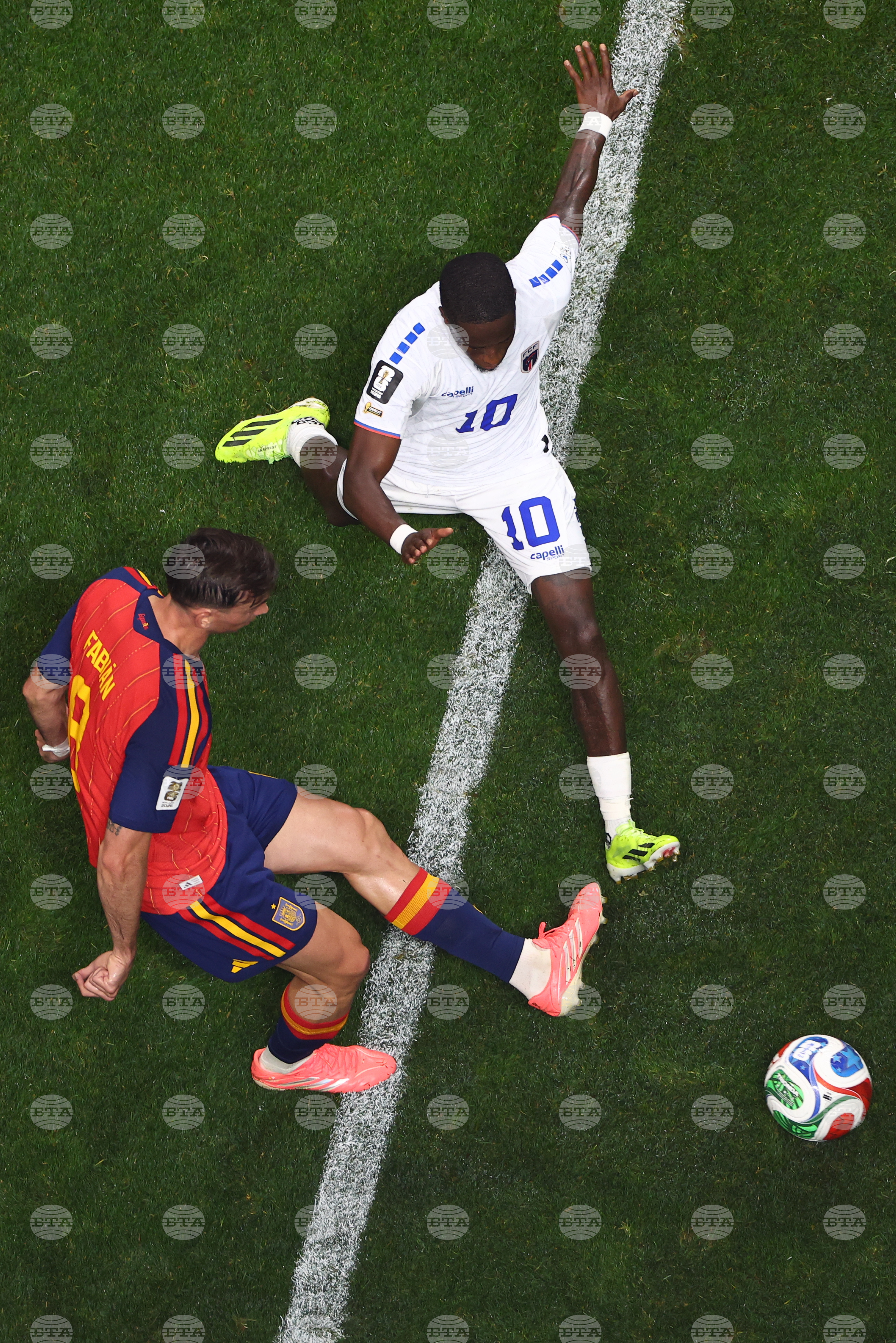 Cape Verde Spain WCup Soccer
