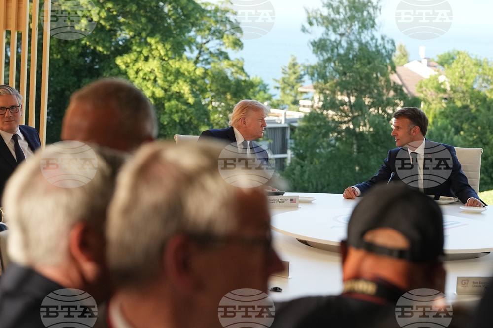 APTOPIX France G7 Summit