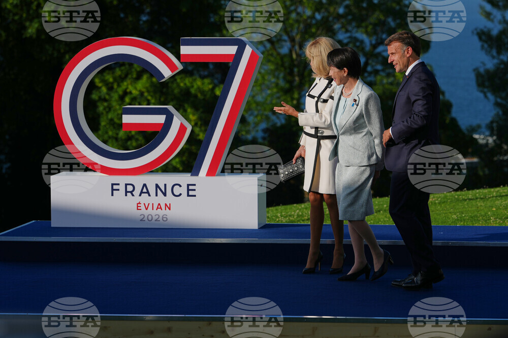 France G7 Summit Trump