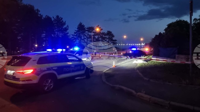 Затруднено е движението между Слънчев бряг и Свети Влас след катастрофа с жертва