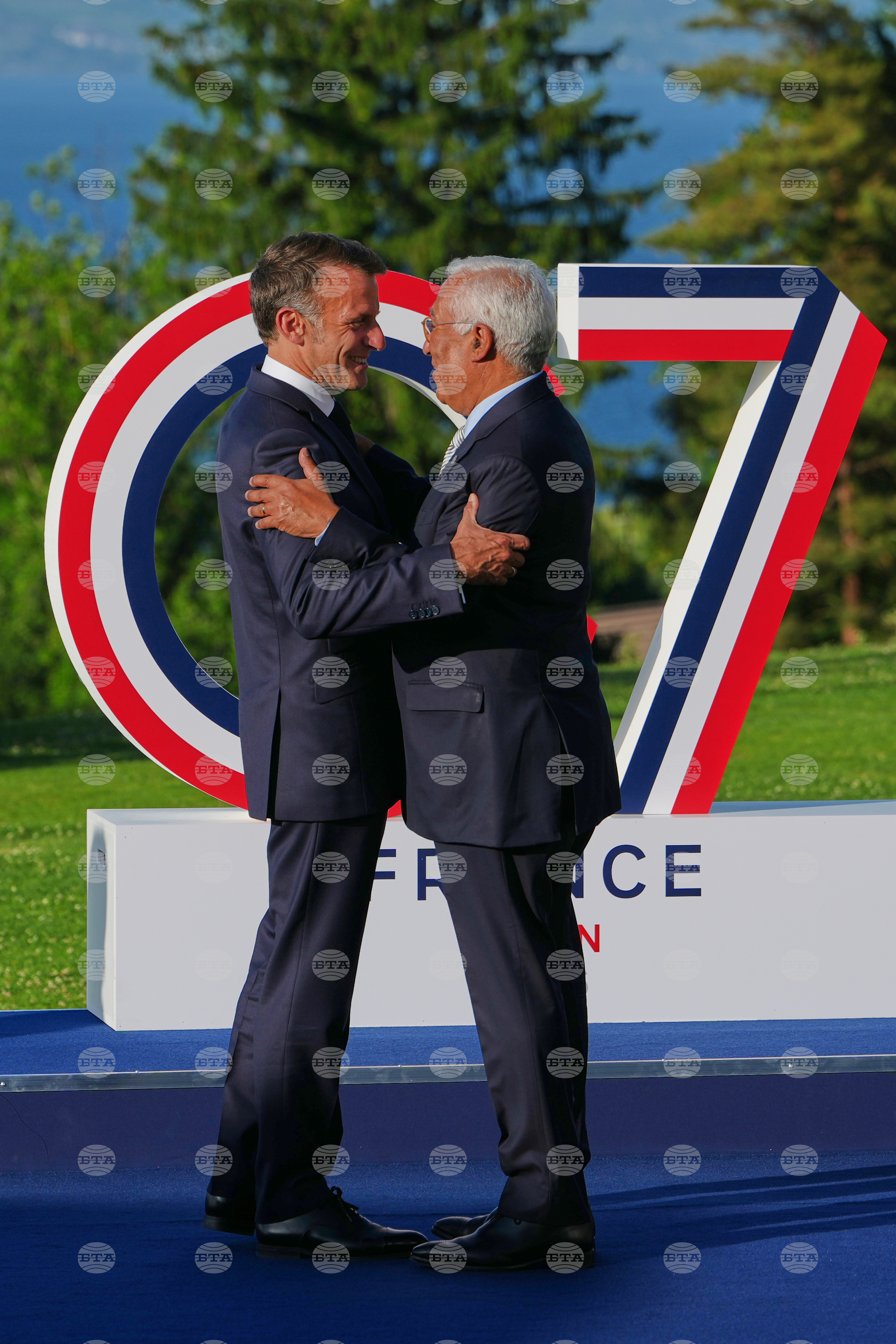 France G7 Summit Trump