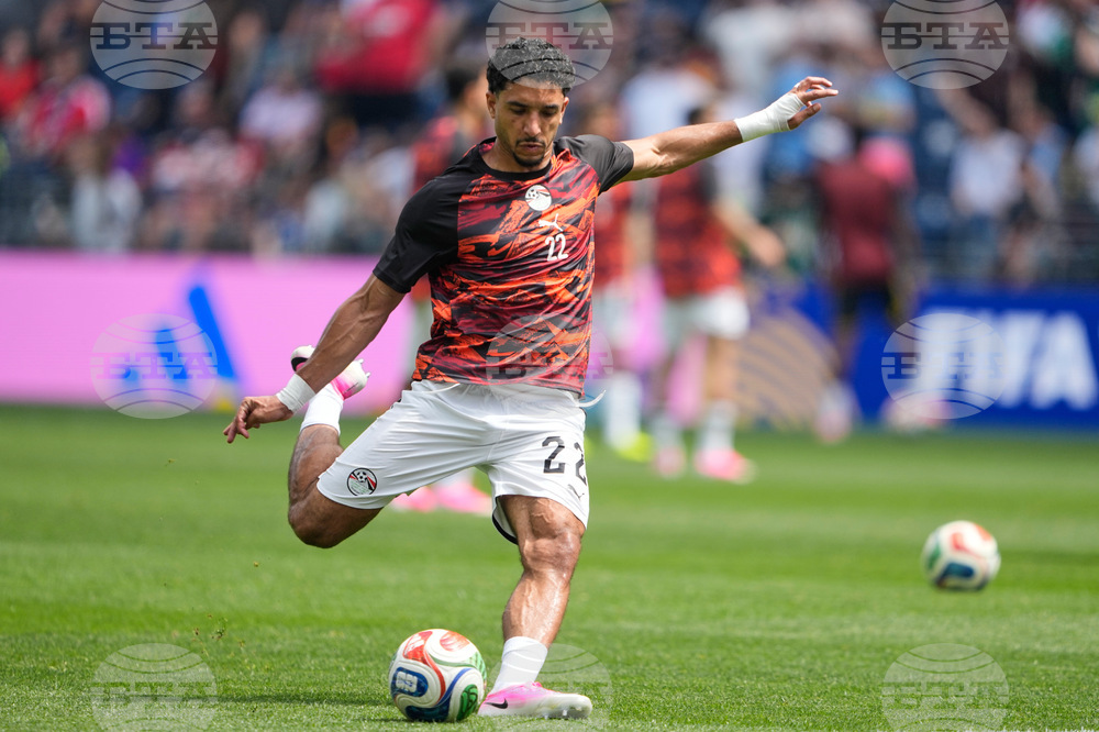 Egypt Belgium WCup Soccer