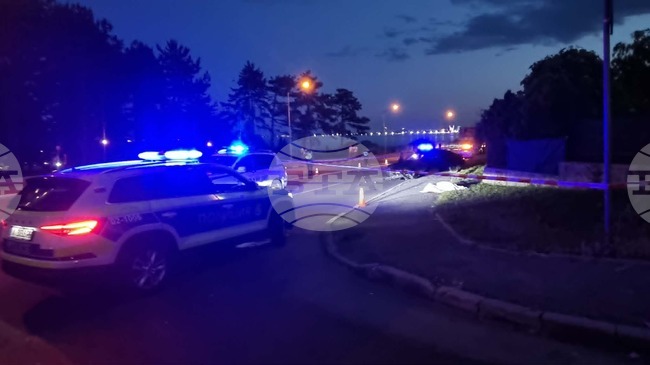 Затруднено е движението между Слънчев бряг и Свети Влас след катастрофа с жертва