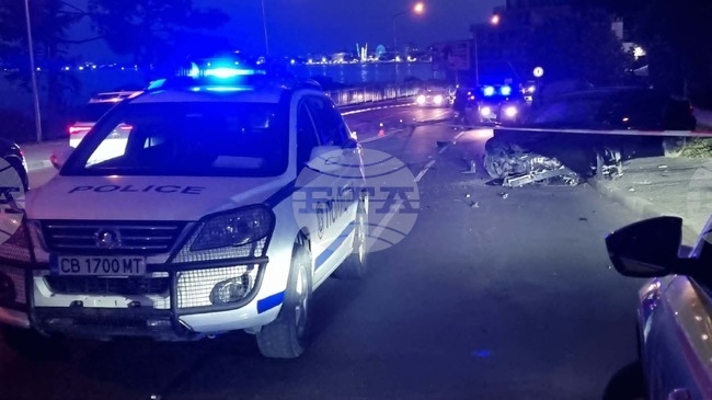 Загиналата на тротоар снощи на пътя между Слънчев бряг и Свети Влас е 18-годишна украинска гражданка