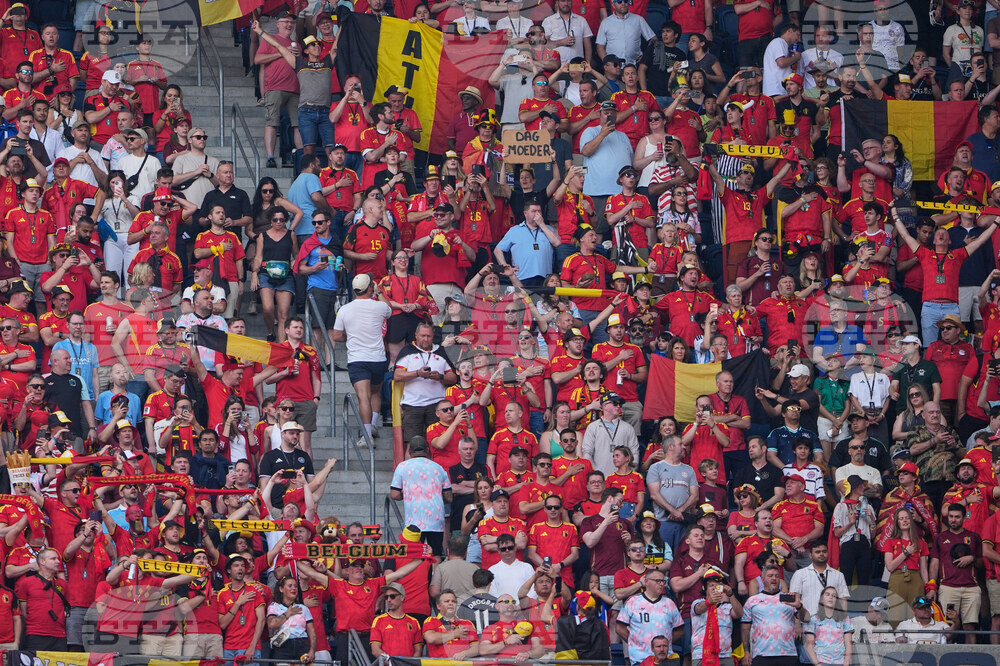 Egypt Belgium WCup Soccer