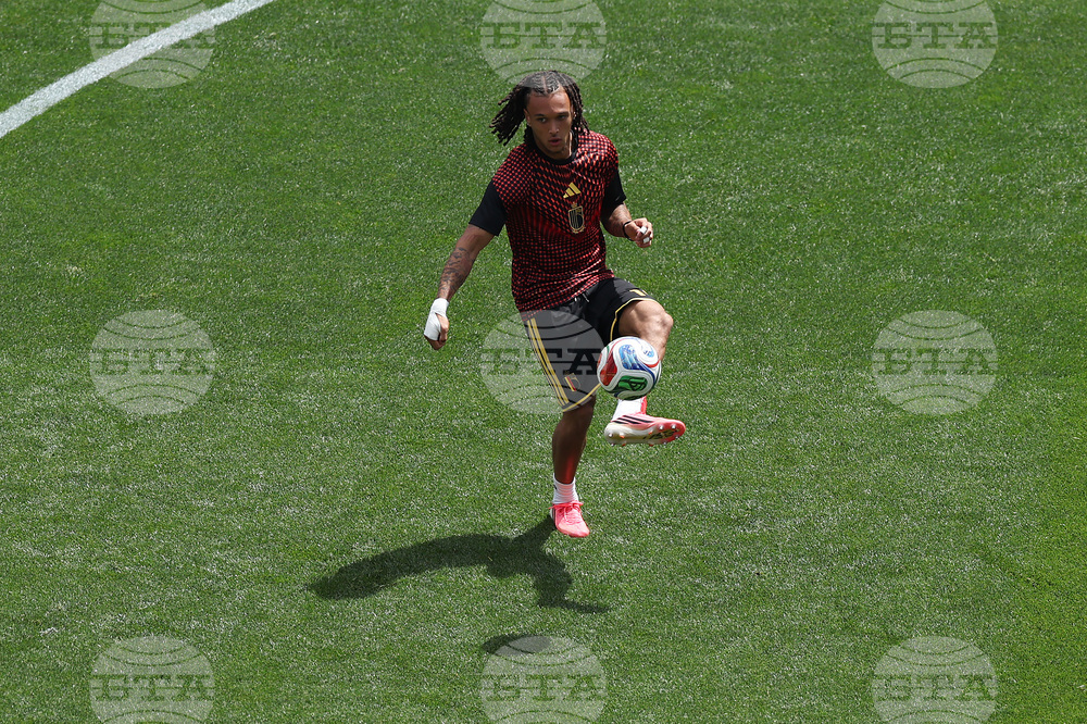 Egypt Belgium WCup Soccer