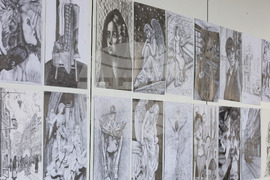 Бургас - Изложба на млади турски художници