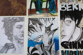 Бургас - Изложба на млади турски художници