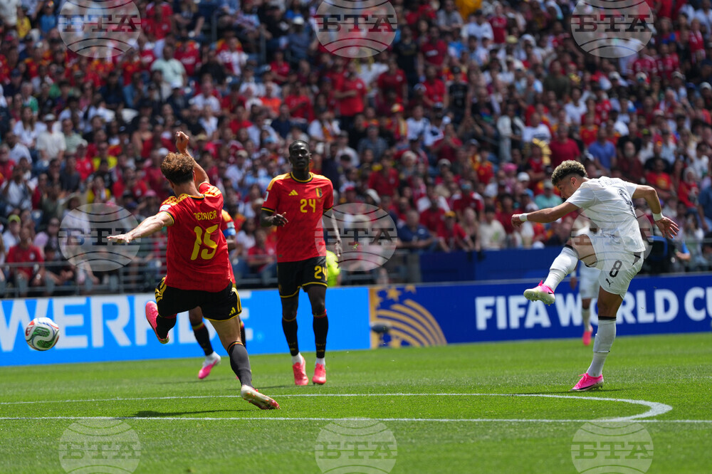 Egypt Belgium WCup Soccer