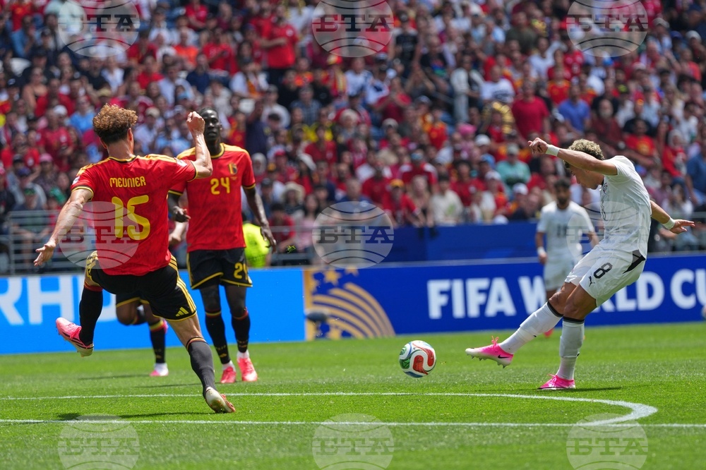 Egypt Belgium WCup Soccer