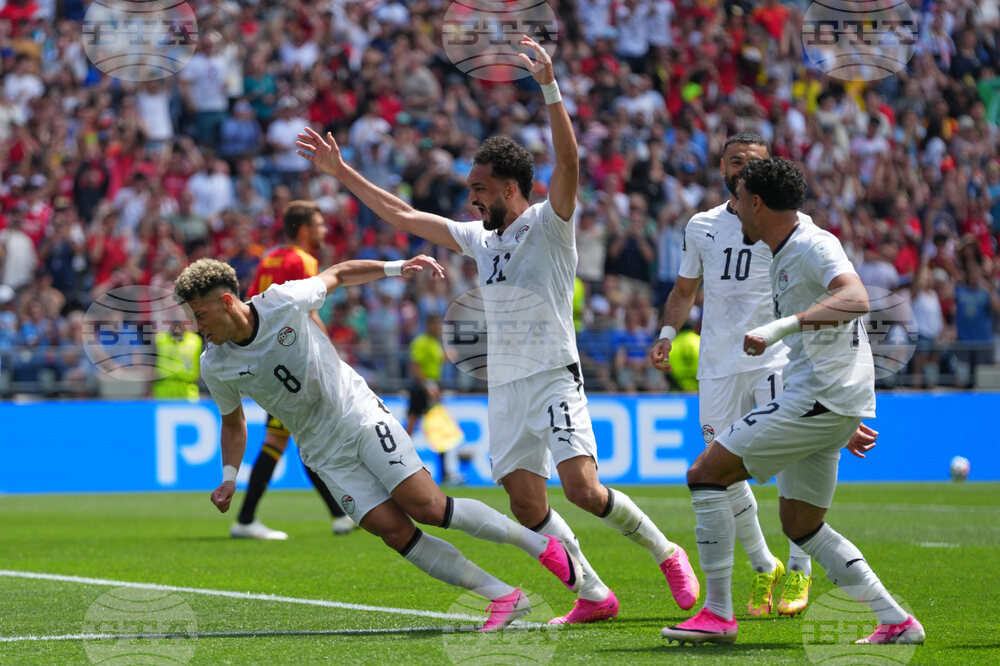 Egypt Belgium WCup Soccer