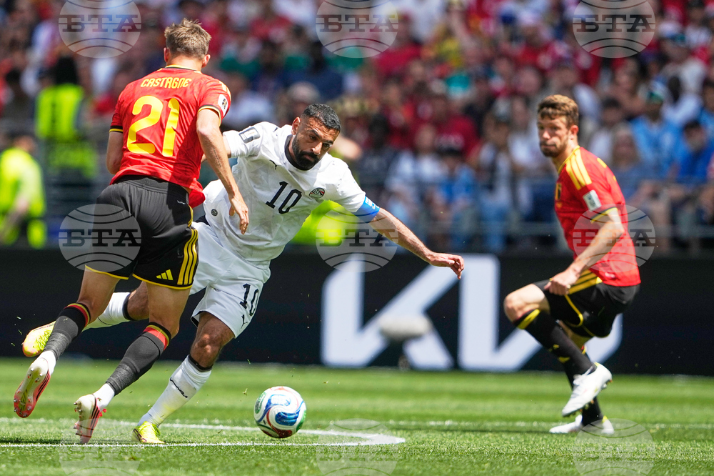 Egypt Belgium WCup Soccer