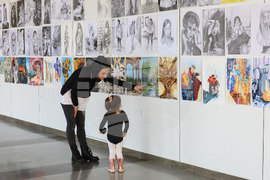 Бургас - Изложба на млади турски художници