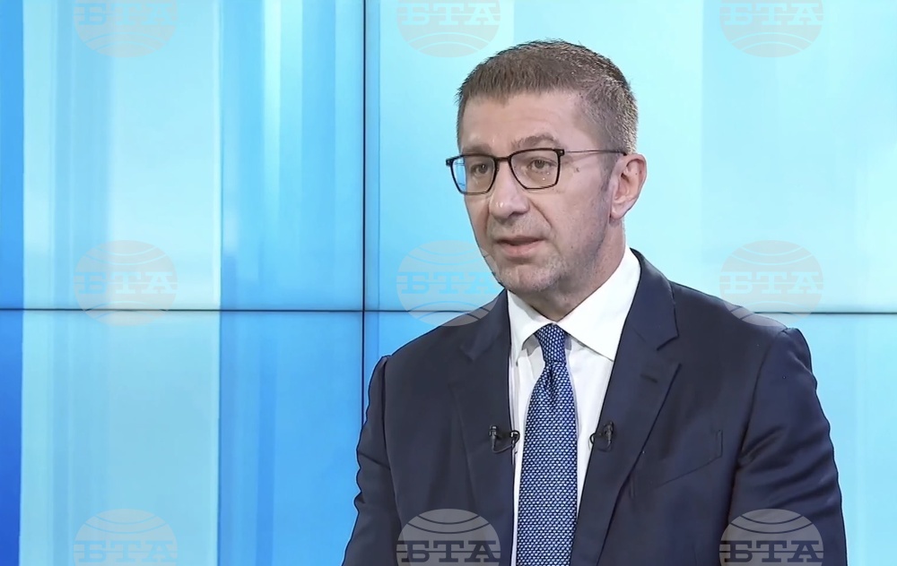 Мицкоски: Промени в конституцията без ВМРО-ДМНЕ няма да има, искаме гаранции
