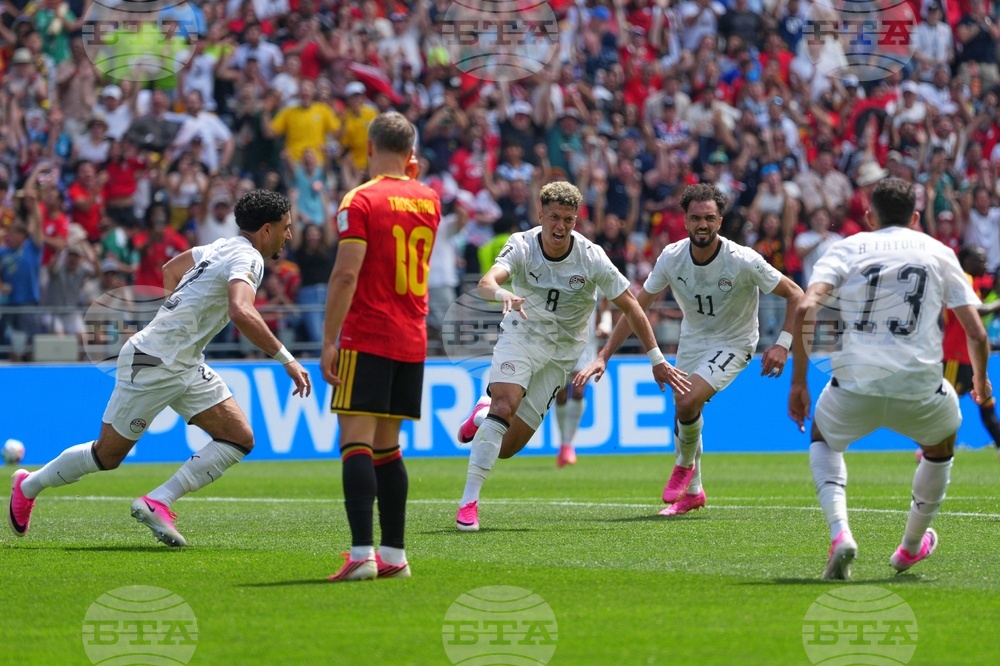 Egypt Belgium WCup Soccer