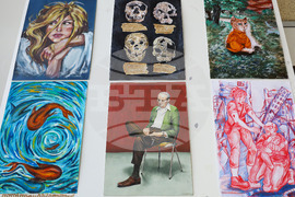 Бургас - Изложба на млади турски художници