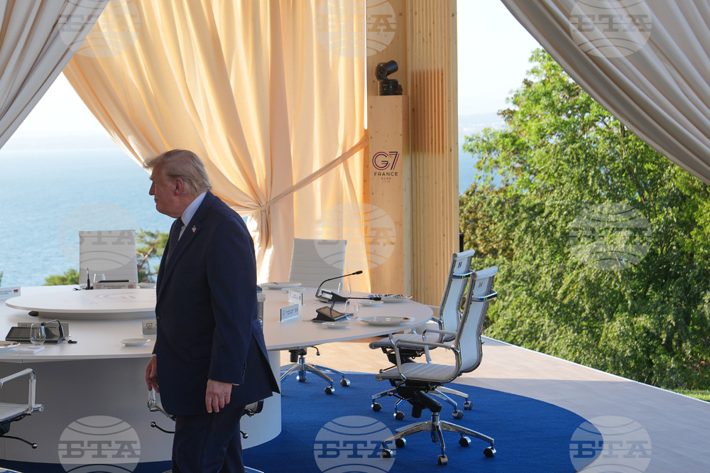 France G7 Summit Trump