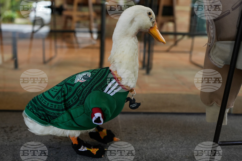 Mexico WCup Mascot