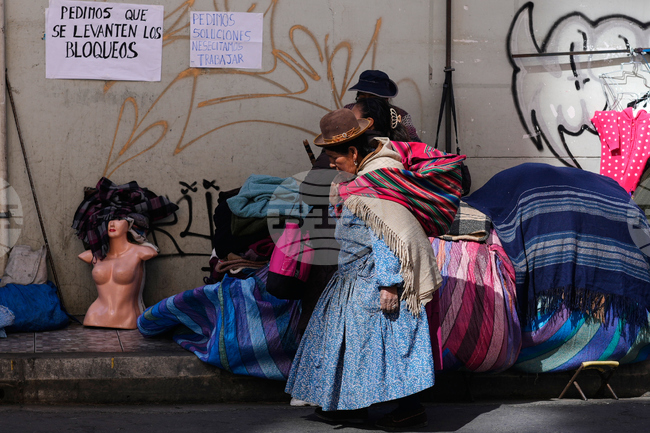 Bolivia Protest