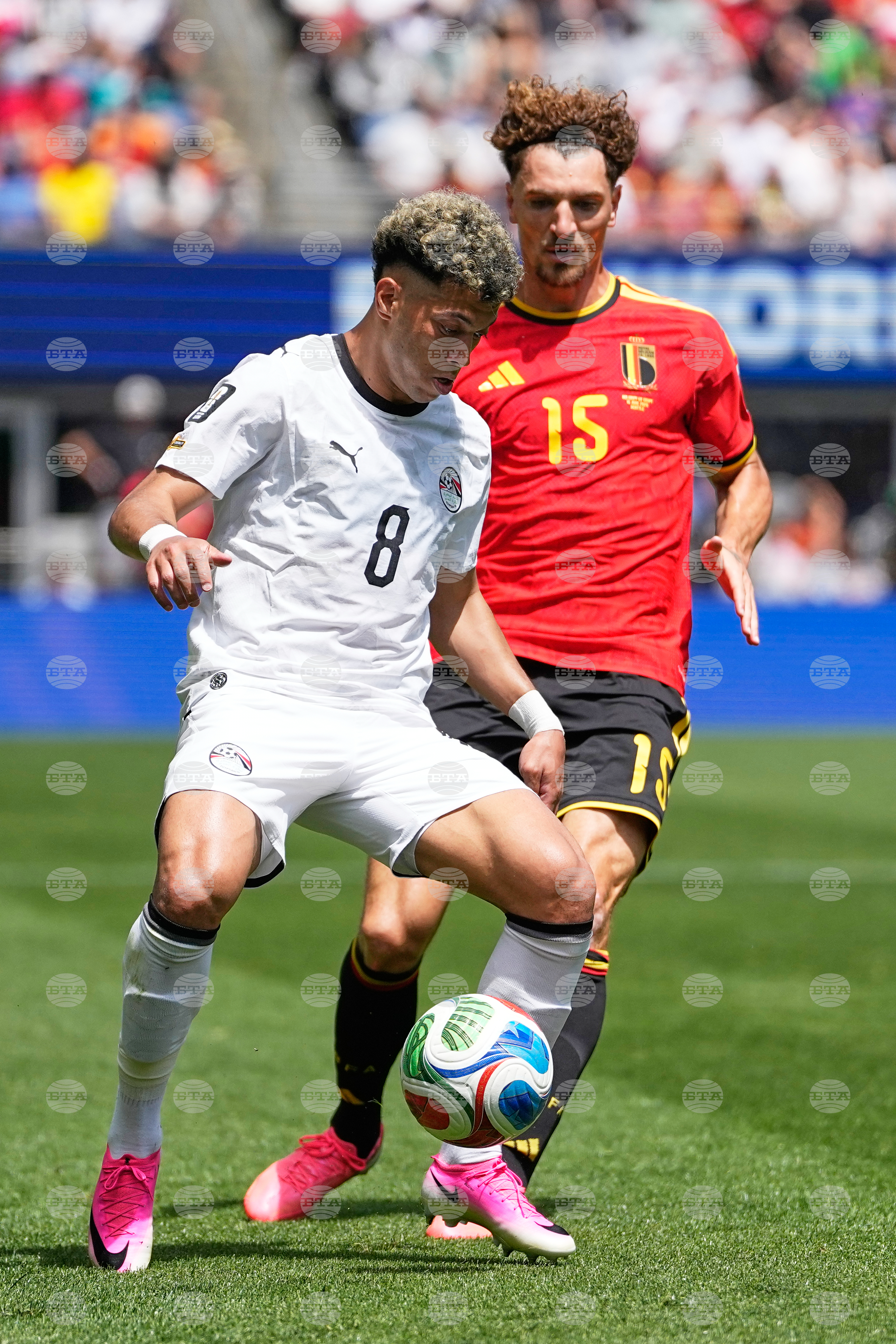 Egypt Belgium WCup Soccer