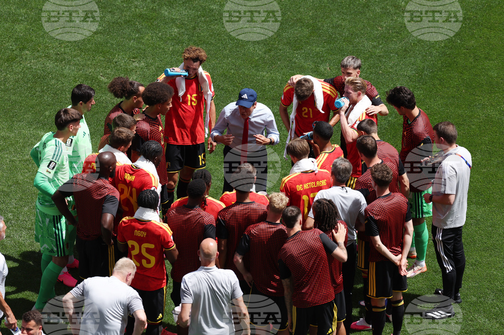 Egypt Belgium WCup Soccer
