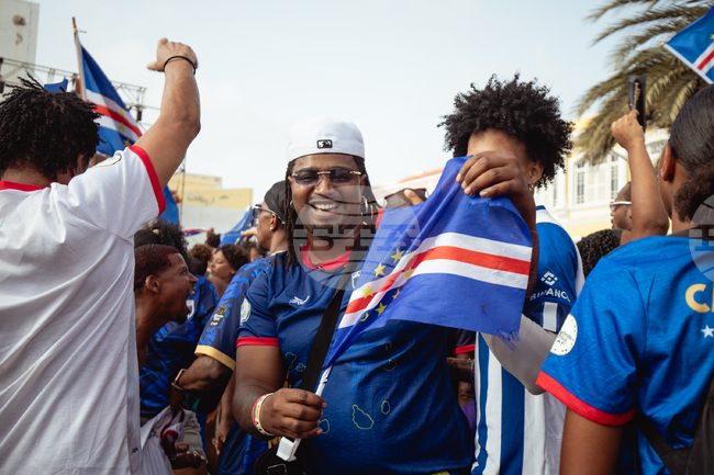 Cape Verde WCup Soccer Reaction
