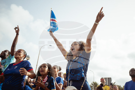 Cape Verde WCup Soccer Reaction