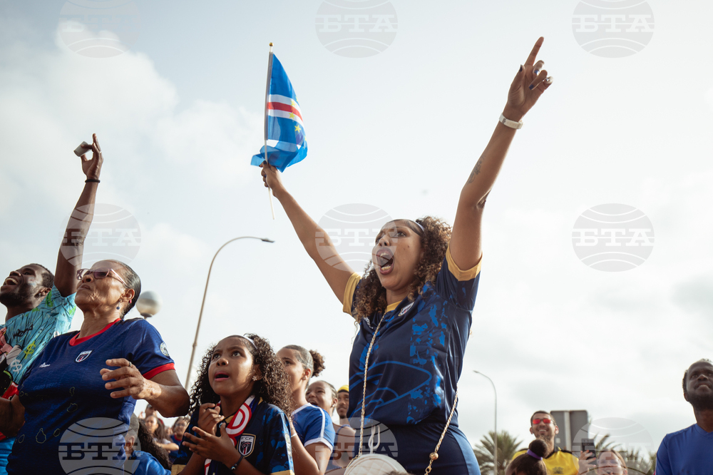 Cape Verde WCup Soccer Reaction