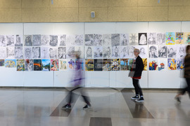 Бургас - Изложба на млади турски художници