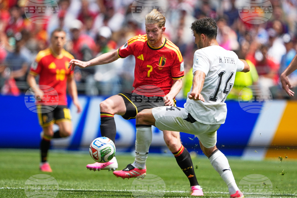 Egypt Belgium WCup Soccer