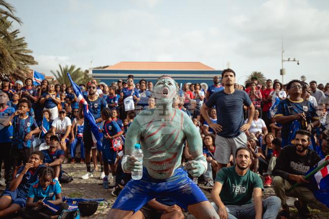 APTOPIX Cape Verde WCup Soccer Reaction