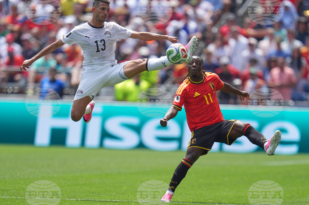 Egypt Belgium WCup Soccer