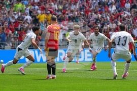 APTOPIX Egypt Belgium WCup Soccer