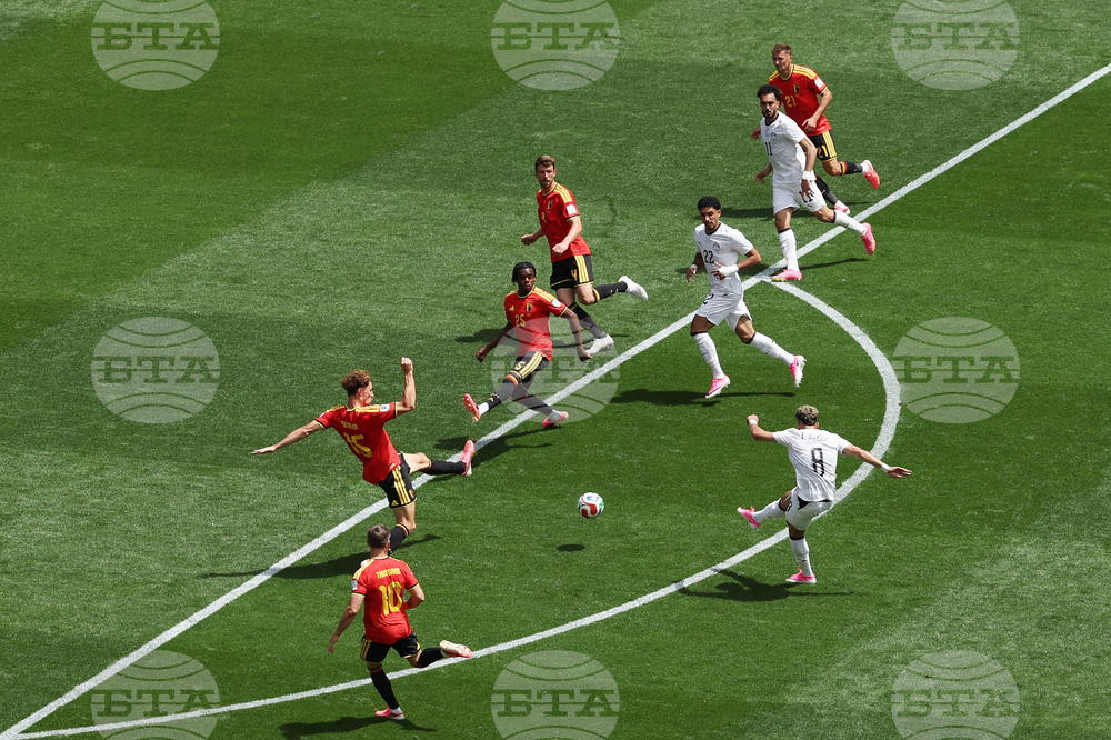 APTOPIX Egypt Belgium WCup Soccer