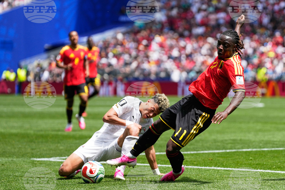 Egypt Belgium WCup Soccer