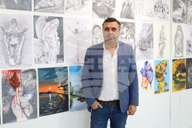 Бургас - Изложба на млади турски художници - Джем Юстинер