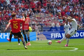 APTOPIX Egypt Belgium WCup Soccer