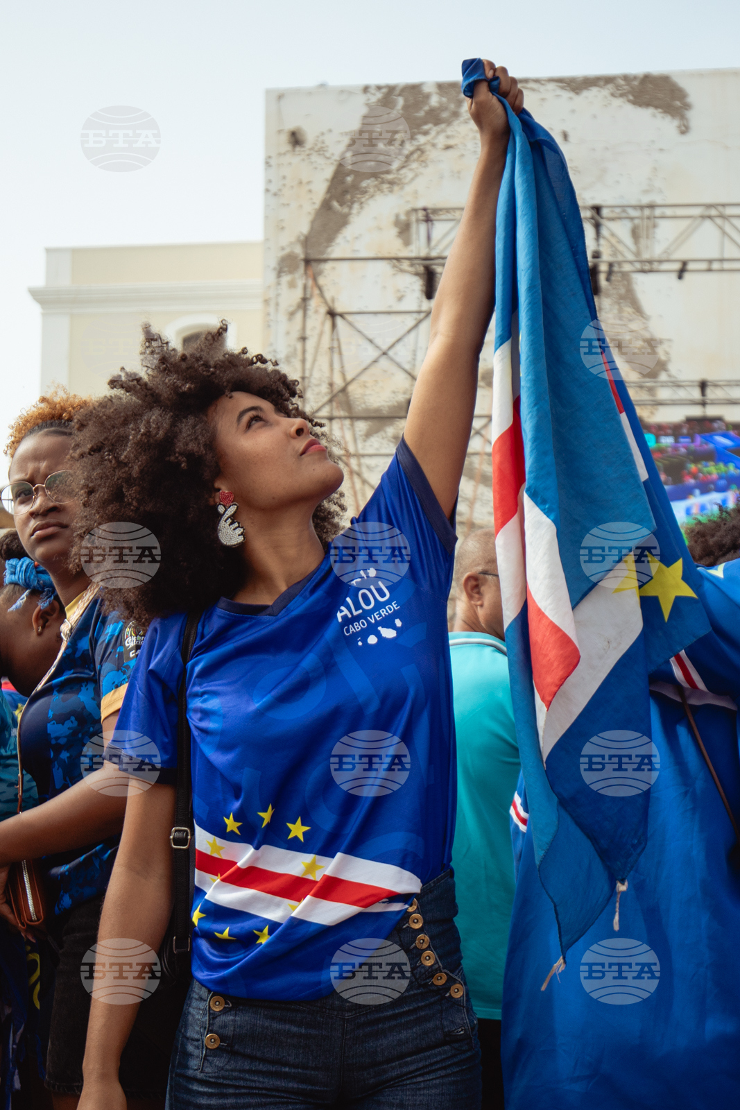 Cape Verde WCup Soccer Reaction