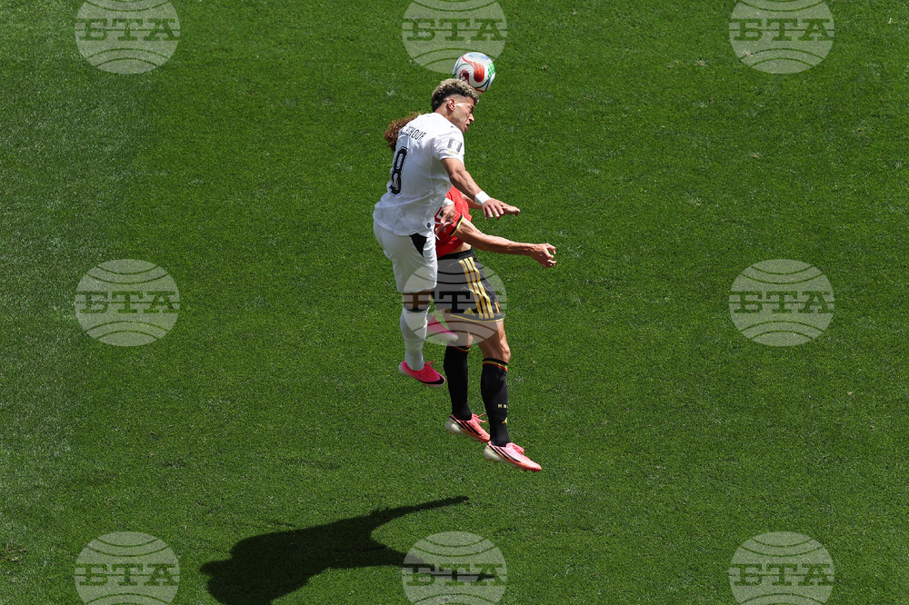 Egypt Belgium WCup Soccer